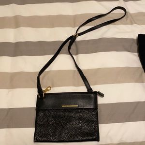 Marc by Marc Jacob crossbody black bag